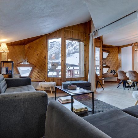 Appartamento Le Santel 199 Val-dʼIsère Esterno foto