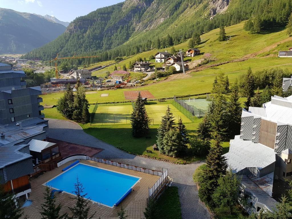 Appartamento Le Santel 199 Val-dʼIsère Esterno foto