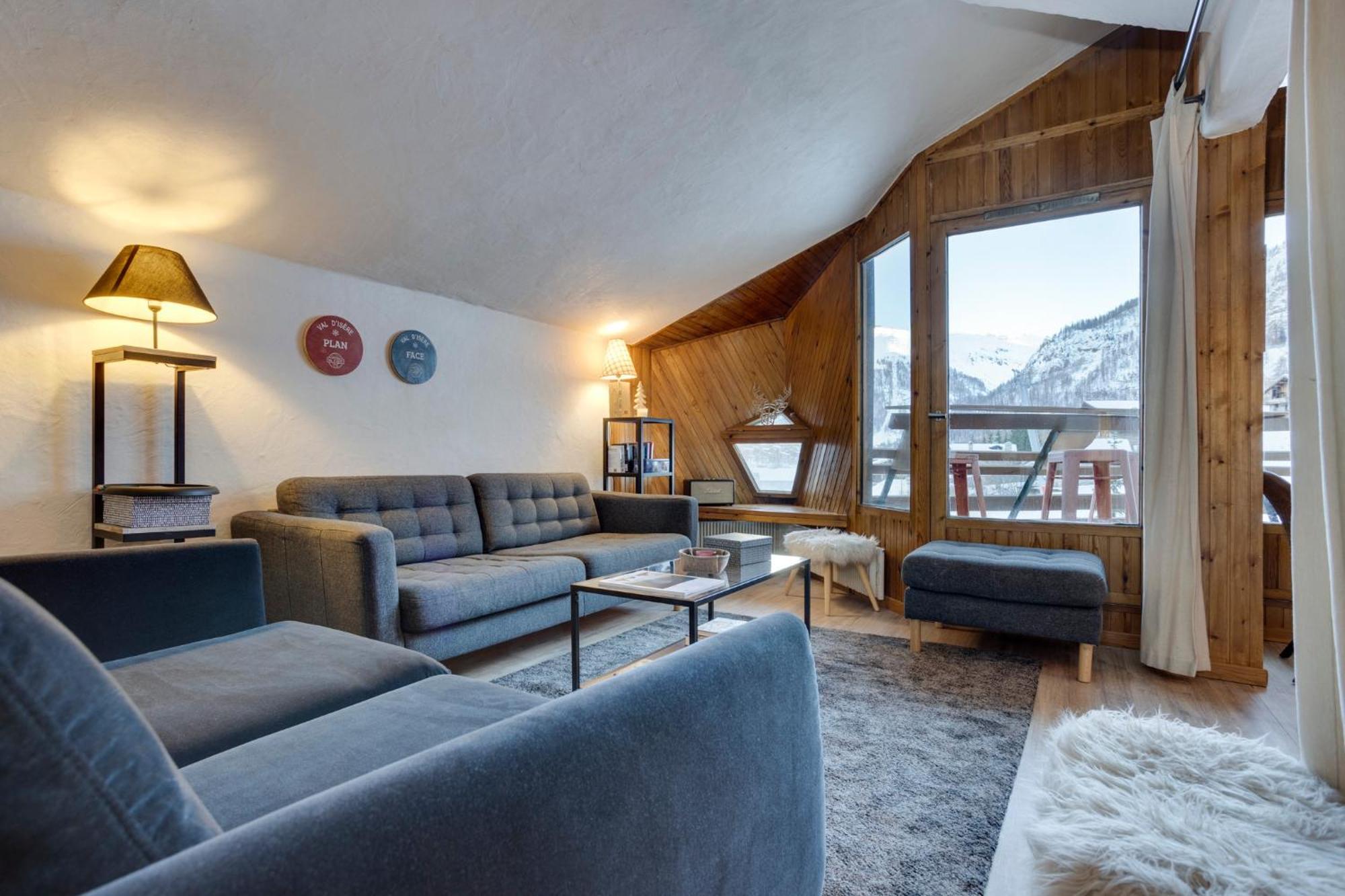 Appartamento Le Santel 199 Val-dʼIsère Esterno foto