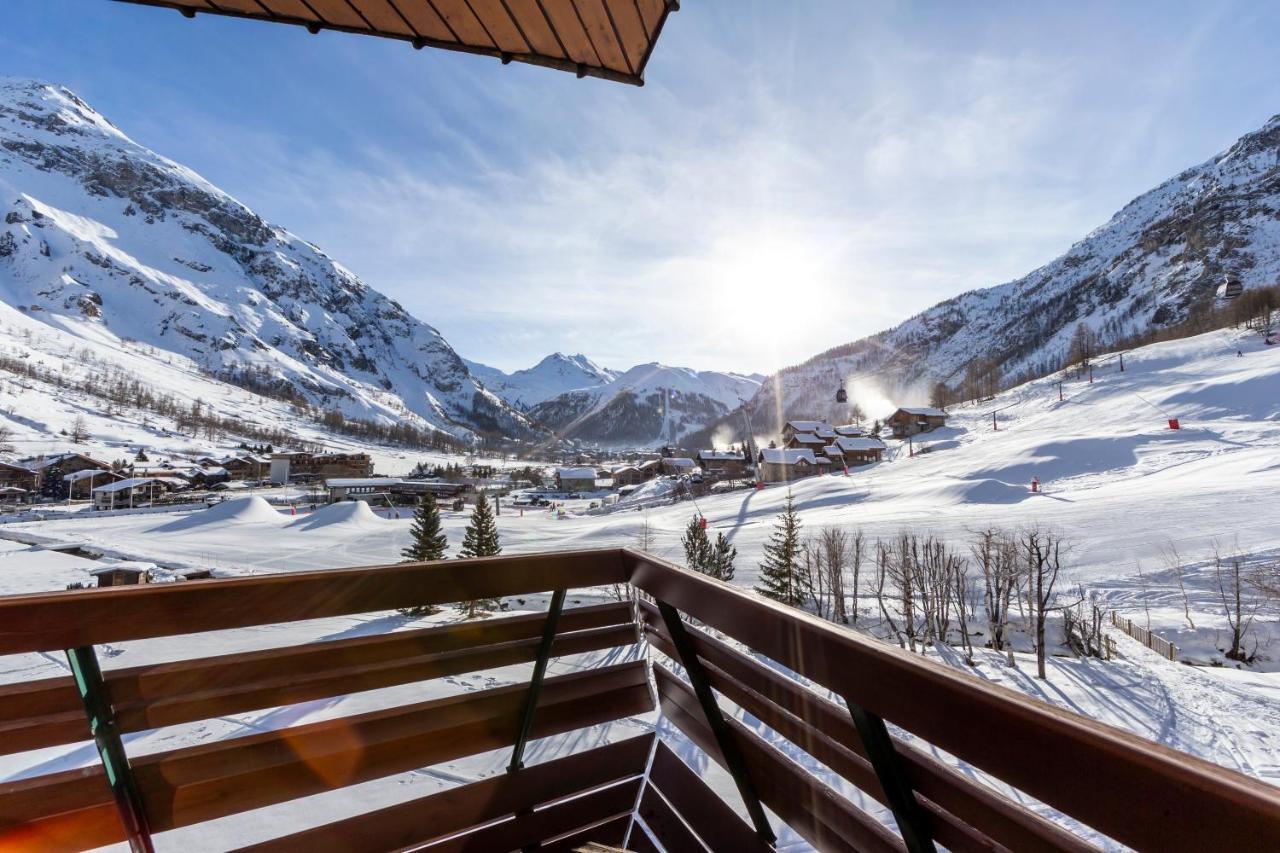 Appartamento Le Santel 199 Val-dʼIsère Esterno foto