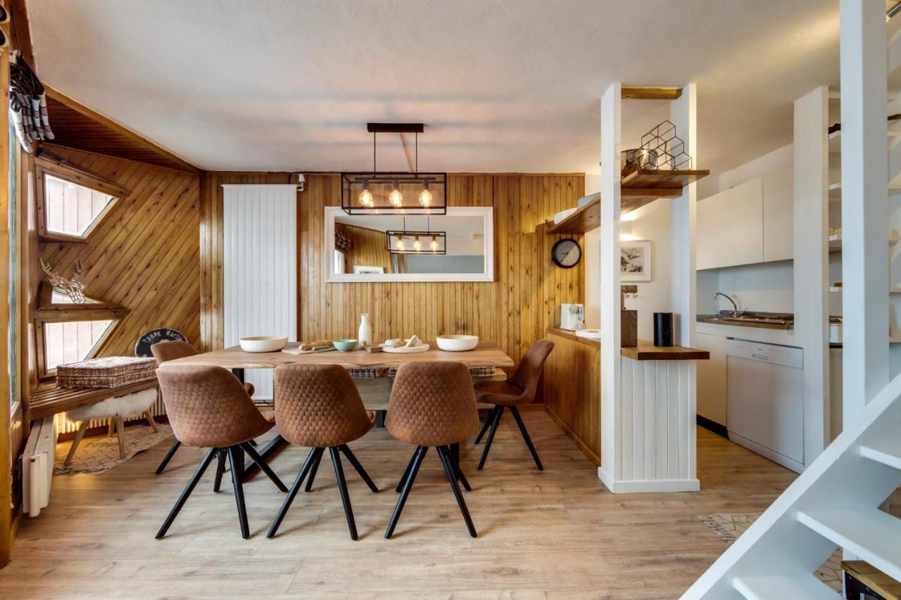 Appartamento Le Santel 199 Val-dʼIsère Esterno foto